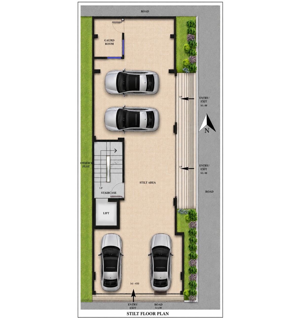 Stilt Floor Plan