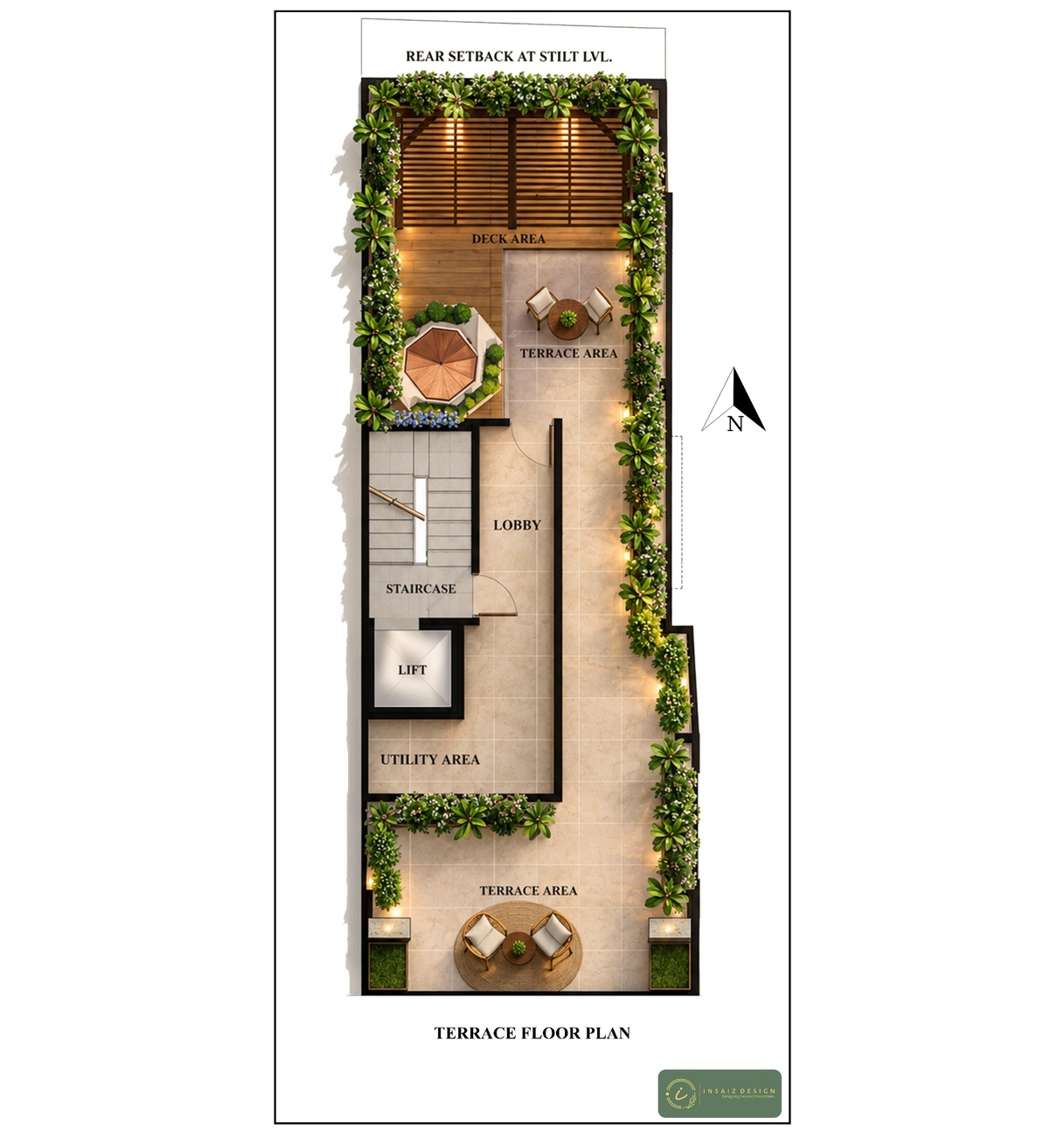 Terrace Floor Plan
